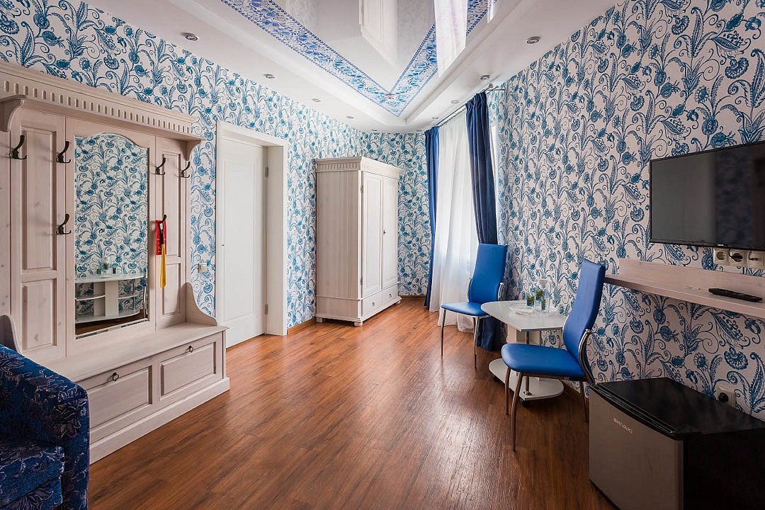 Номер 2-местный 2-комнатный 1-категории (Гжель)