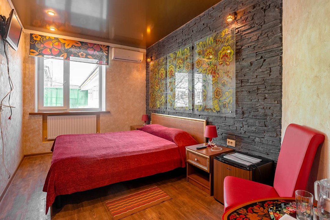 Номер 2-местный (Хохлома)