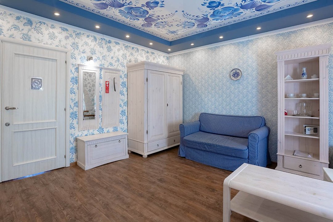 Номер 2-местный 2-комнатный (Гжель)