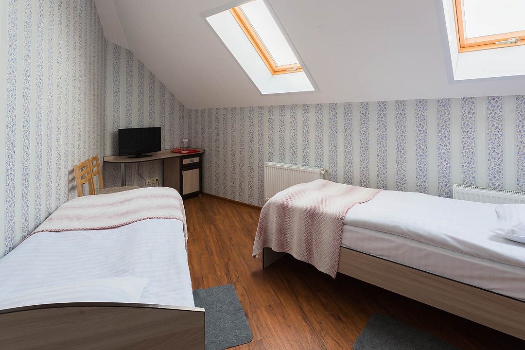 Номер 4-местный 2-комнатный (Семейный)