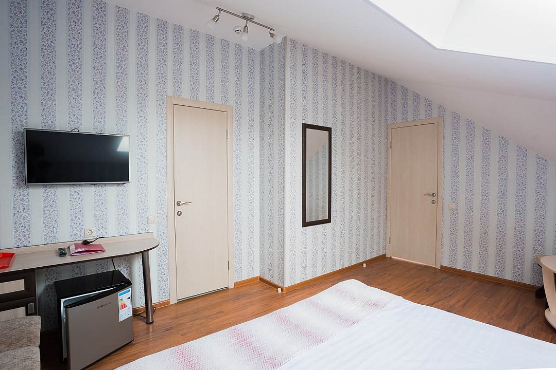 Номер 4-местный 2-комнатный (Семейный)