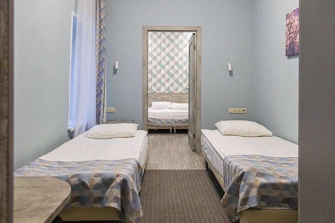 Номер 4-местный 2-комнатный (Семейный)