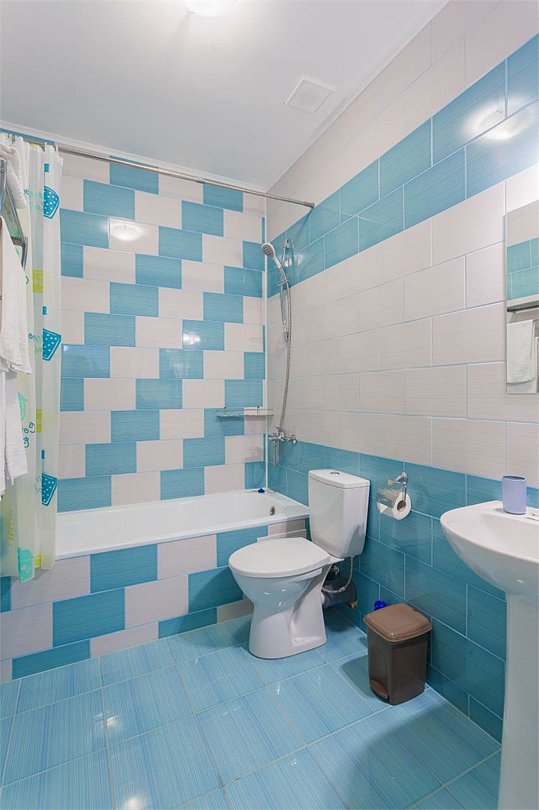 Номер 4-местный 2-комнатный (Семейный)