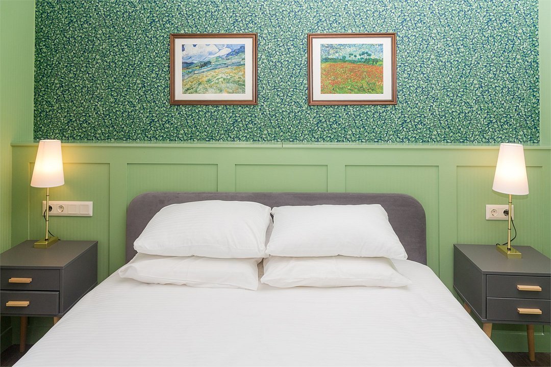 Семейный Комфорт 4-местный 2-комнатный