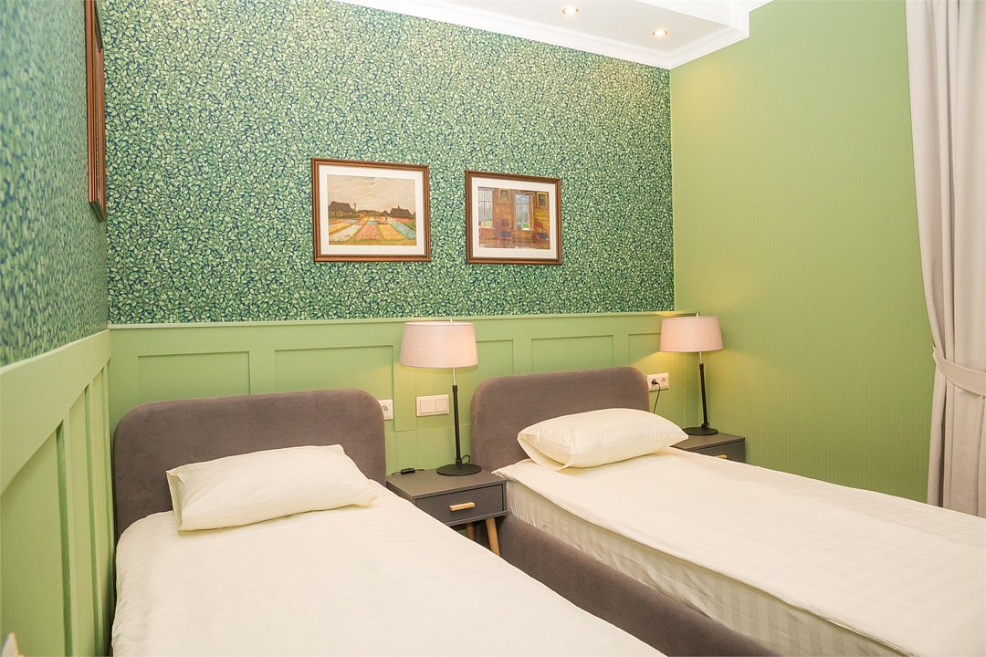 Семейный Комфорт 4-местный 2-комнатный