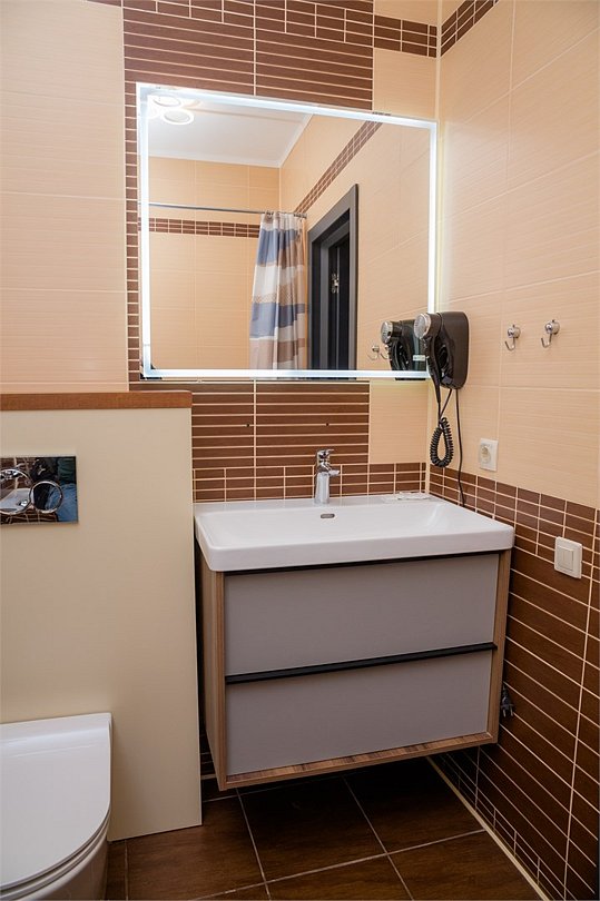 Семейный Комфорт 4-местный 2-комнатный