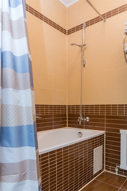 Семейный Комфорт 4-местный 2-комнатный