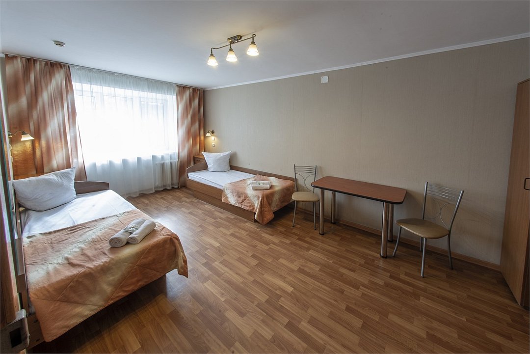 Семейный 3-местный 2-комнатный