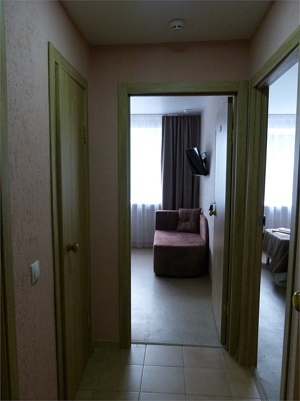 Семейный 3-местный 2-комнатный