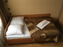 Стандарт 1-местный, Гостиница Турист, Ярославль