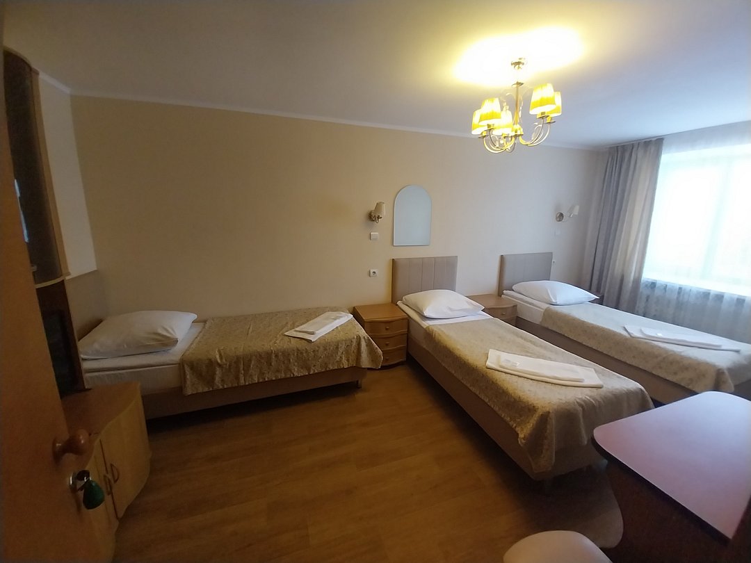 Эконом 3-местный