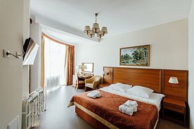 Двухместный номер Standard двуспальная кровать, Гостиничный комплекс Любим, Ярославль