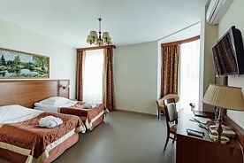 Двухместный номер Standard 2 отдельные кровати, Гостиничный комплекс Любим, Ярославль