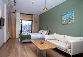 5-мест. Duplex, Отель Bakuriani 1700 , Бакуриани