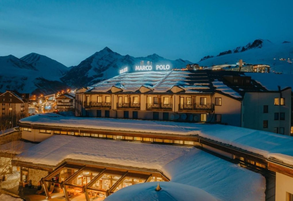 Отель Marco Polo, Гудаури, Мцхета-Мтианети