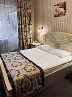 Семейный номер с балконом, Гостиница Балтийская корона, Зеленоградск