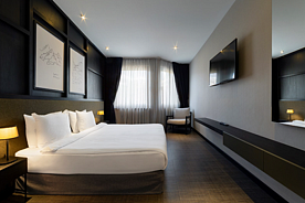 1-мест. Superior, Отель Marco Polo, Гудаури