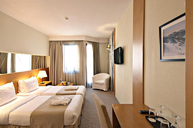 2-мест. Standard TWIN, Отель Marco Polo, Гудаури