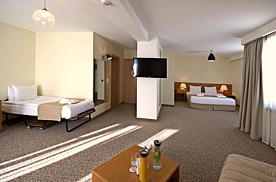 4-мест. Standart Family, Отель Marco Polo, Гудаури