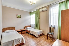 Стандарт с двумя односпальными кроватями, Отель Григ, Ростов-на-Дону