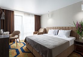 1-мест. (разм. в 2-мест.) стандарт, Отель MARSEALAN Resort Hotel All inclusive, Анапа