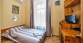 Одноместный "Стандарт", Отель Омега клуб, Севастополь
