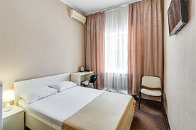 Комфорт с двуспальной кроватью, Отель Платовский, Ростов-на-Дону