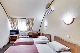 Комфорт с двумя односпальными кроватями, Отель Платовский, Ростов-на-Дону