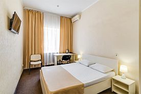 Стандарт с двухспальной кроватью, Отель Платовский, Ростов-на-Дону