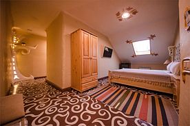 Четырехместный номер мансарда, Отель Rassl Country Home, Ростов-на-Дону