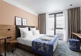 1-мест. (разм. в 2-мест.) улучш., Отель Country Hills Resort, Эстосадок