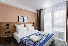 1-мест. (разм. в 2-мест.) станд. малый, Отель Country Hills Resort, Эстосадок