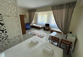 3-мест.(разм. в 4-мест.) улучш., Отель Grand Crystal Group, Кудепста