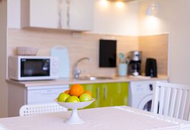 1-мест. (разм. в 6-мест.) апартаменты с кухней, Отель Grand Crystal Group, Кудепста