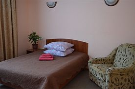 Одноместный номер (корпус Заречный), Санаторий Родничок, село Ключи