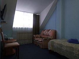 Одноместный номер I категории (корпус Родничок), Санаторий Родничок, село Ключи