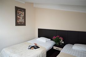Двухместный номер Standard Мансарда 2 отдельные кровати, Бутик-отель Модерн, Ярославль