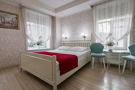 Двухместный номер Улучшенный двуспальная кровать, Гостиница Купцовъ дом, Ярославль