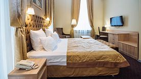 Двухместный номер Comfort двуспальная кровать, Гостиница Парадная, Ярославль