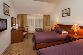 Двухместный номер Standard 2 отдельные кровати, AZIMUT-отель Ярославль, Ярославль