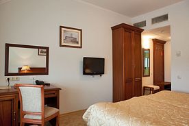 Двухместный номер Superior 2 отдельные кровати, AZIMUT-отель Ярославль, Ярославль