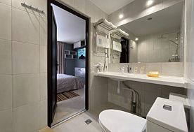 1-мест. (разм. в 2-мест.) апартаменты, Отель Юна Aqua Life, Эстосадок