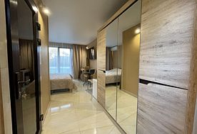 1-мест. (разм. в 2-мест.) "премиум" стандарт 2 эт., Отель Юна Aqua Life, Эстосадок