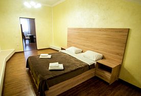 4-мест. 3-комн. апартамент, Отель Атлантида, Ессентуки