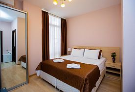1-мест. (разм. в 2-мест.) станд., Гостиница София, Адлер