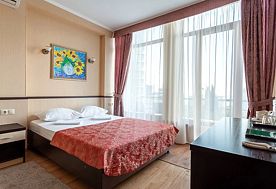 1-мест. (разм. в 2-мест.) станд. с балк., Грейс Наири, Сочи