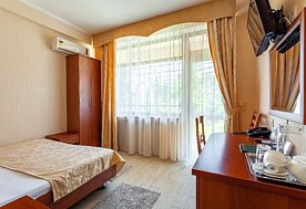 1-мест. (разм. в 2-мест.) станд. без балк., корп. 2, Грейс Наири, Сочи