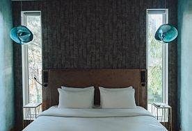 1-мест. (разм. в 2-мест.) сьют, Бутик-отель Алюр, Цандрипш