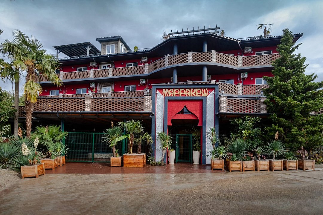 Гостиница Марракеш, Сочи, Краснодарский край