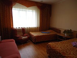 Двухместный номер Полулюкс (корпус Родничок), Санаторий Родничок, село Ключи